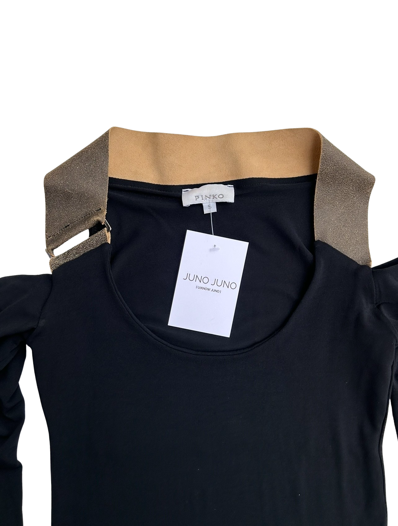 Y2K PINKO cut out top