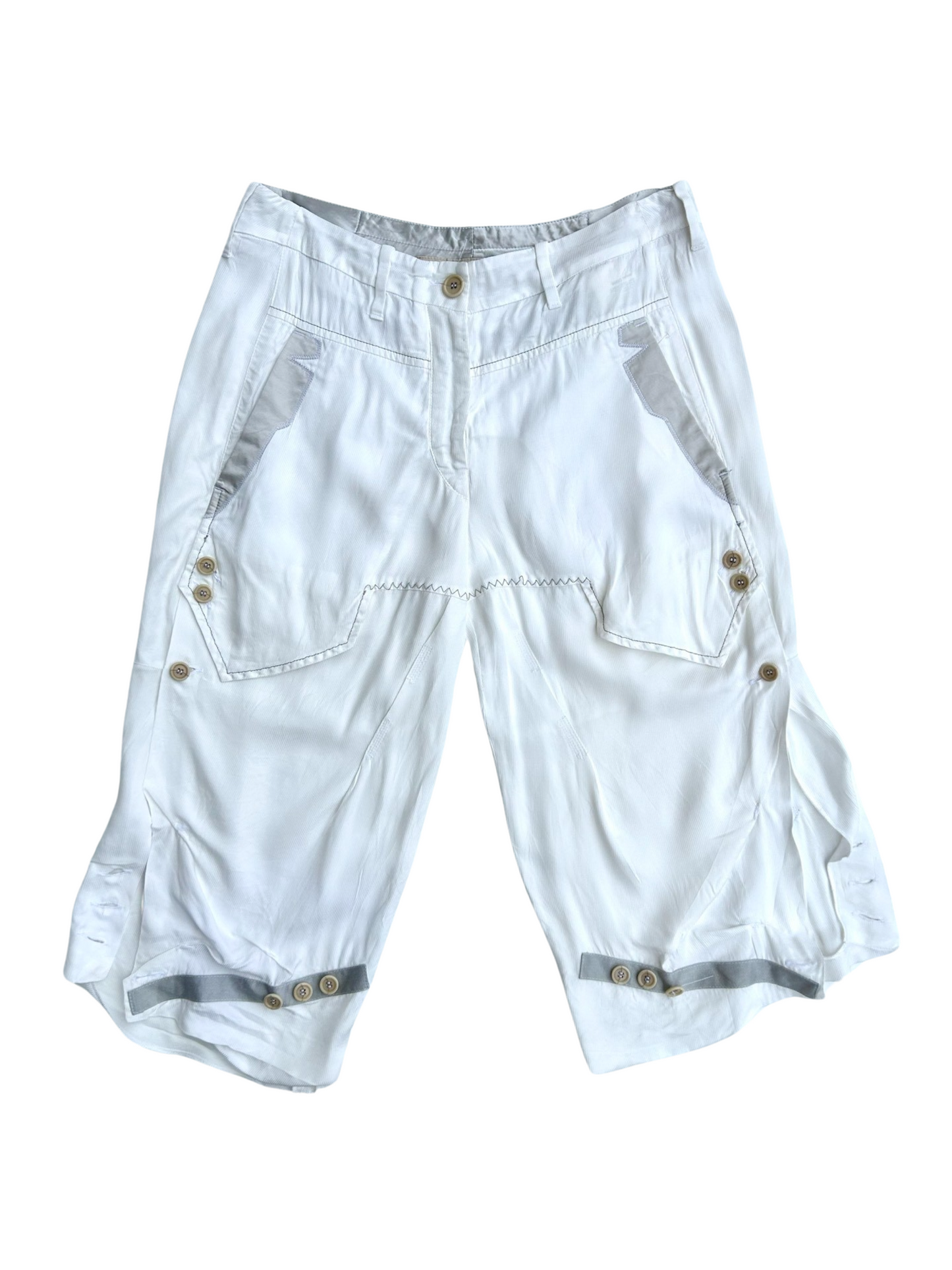 Marithe + Francois Girbaud capri pants