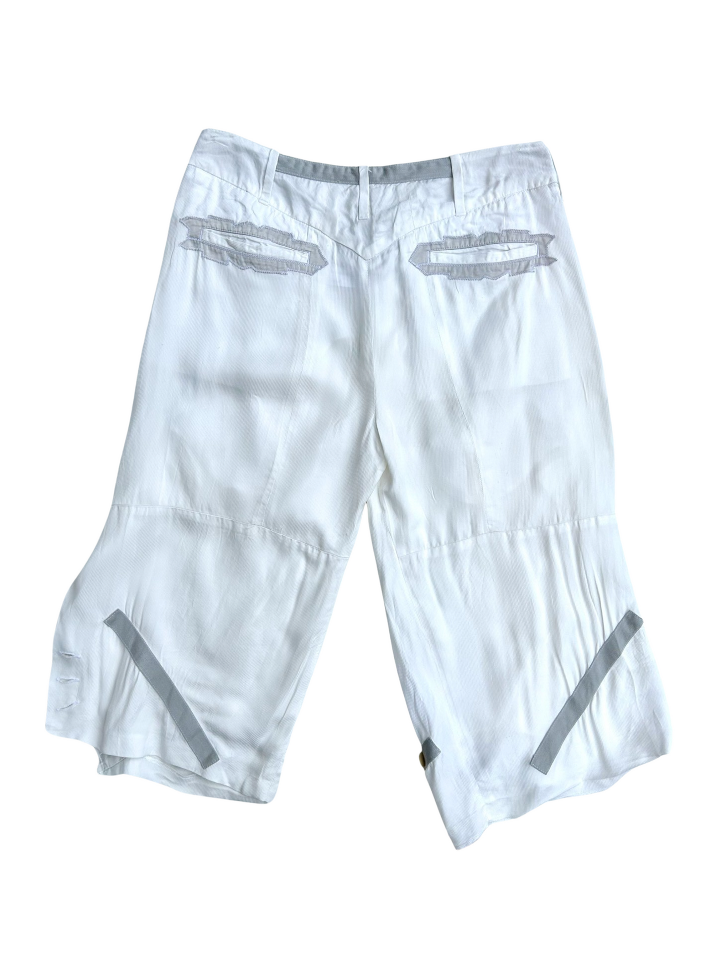 Marithe + Francois Girbaud capri pants
