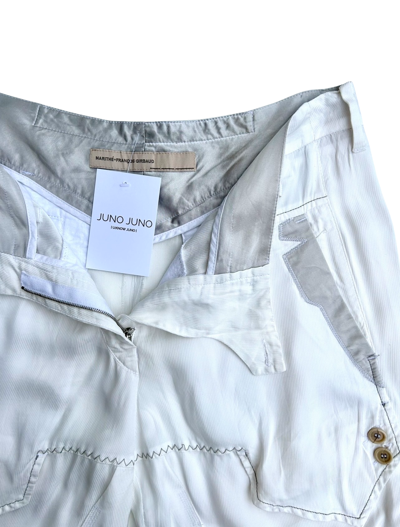 Marithe + Francois Girbaud capri pants