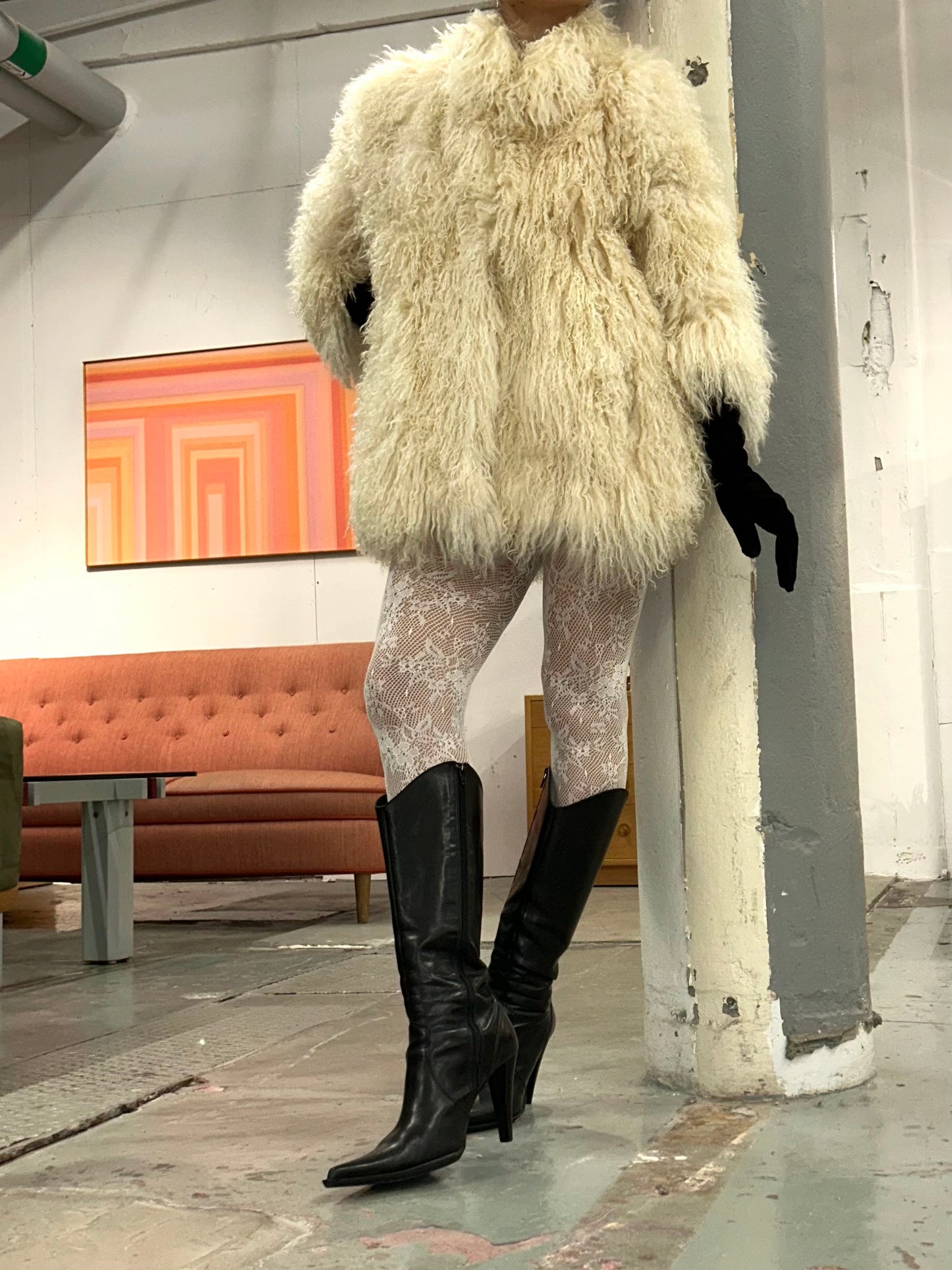 1970s Mongolian furcoat
