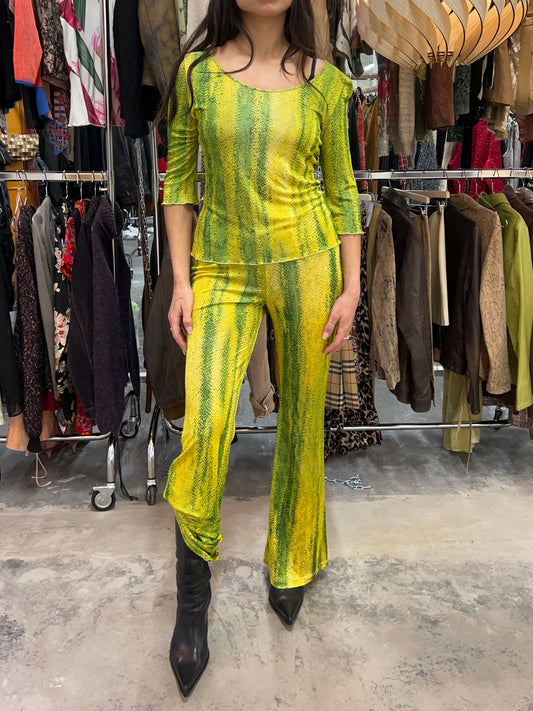 CLASS Roberto Cavalli Two-Piece Jungle Set