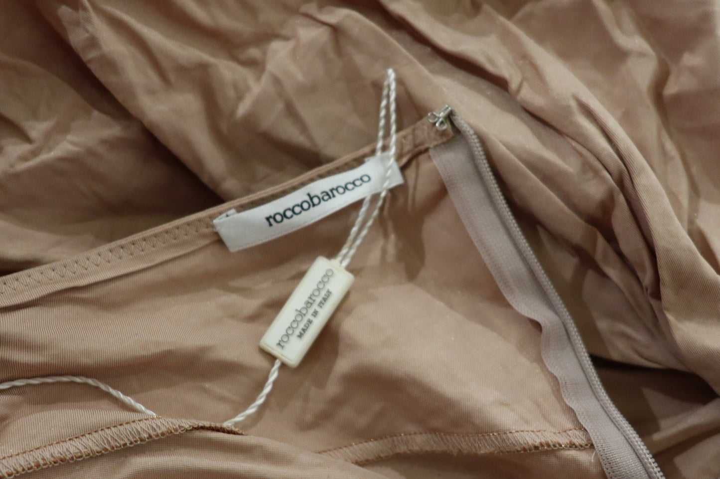 Rare Vintage Couture Rocco Barocco Dress