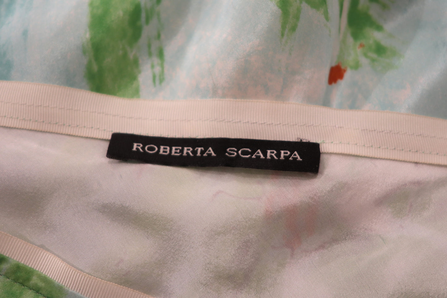 Vintage Roberta Scarpa Off Shoulder Set