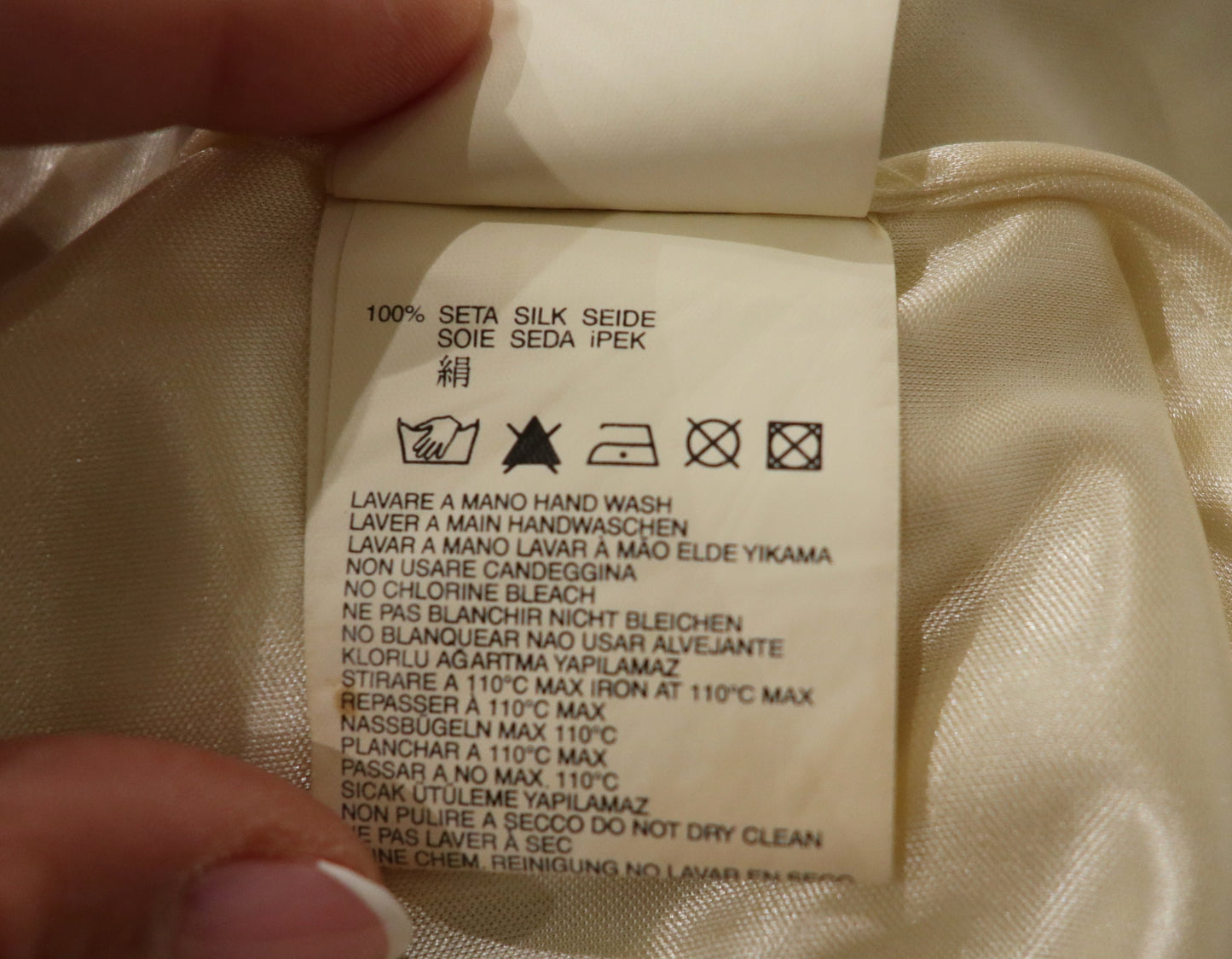 2000´s Diesel Butter Yellow Silk Dress