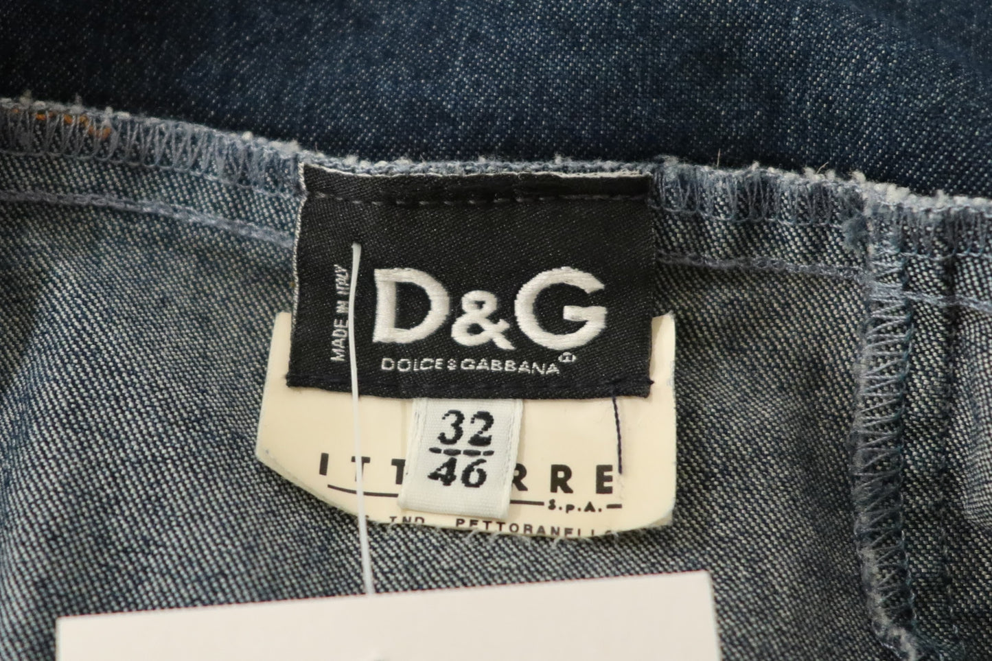 2000´s Dolce & Gabbana Denim Corset Dress