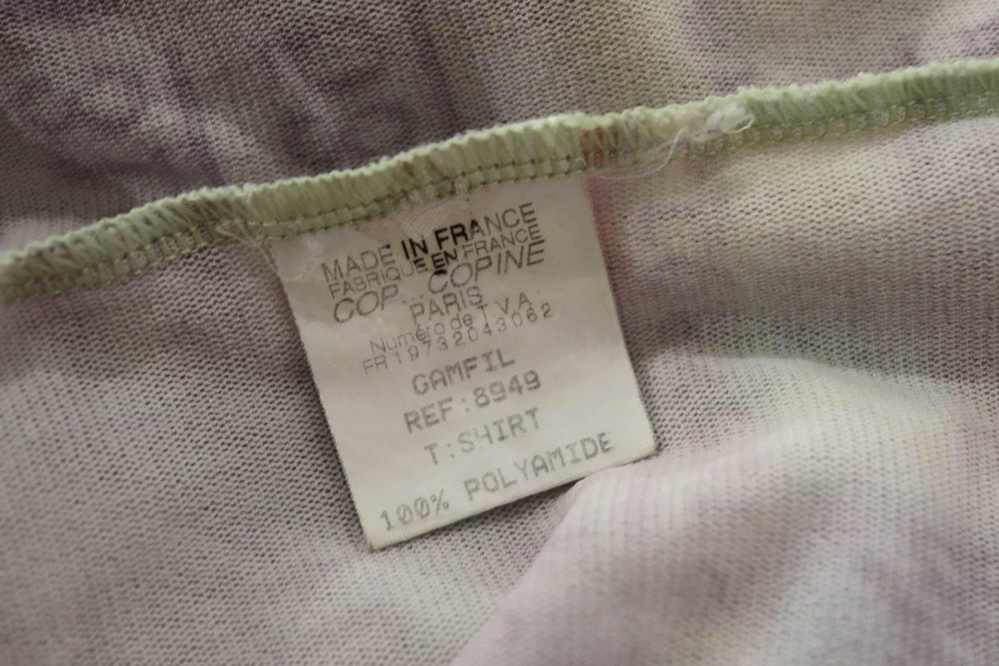 2000´s Cop Copine "Color Finder" Mesh topp