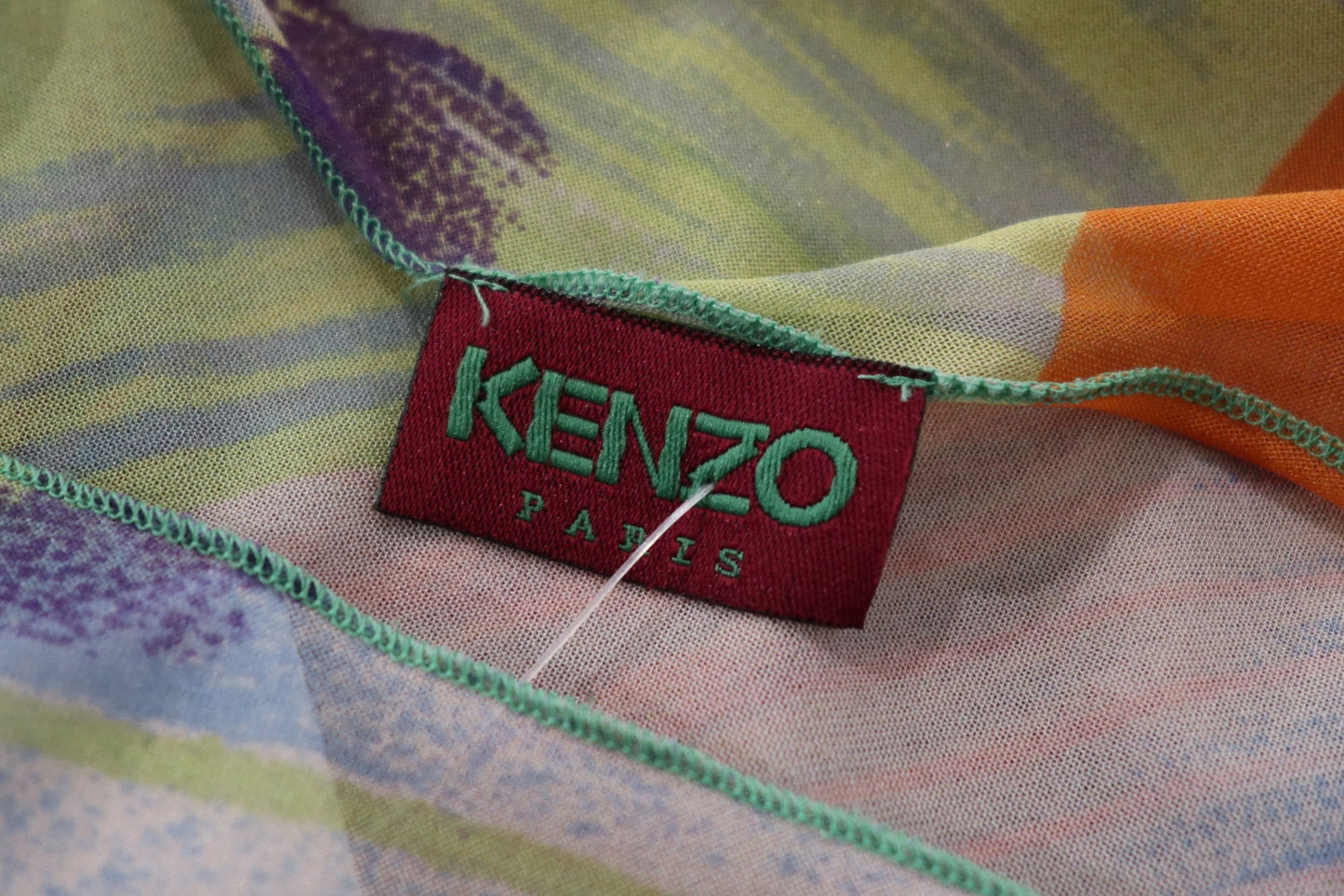 KENZO Colorfull Mesh Top