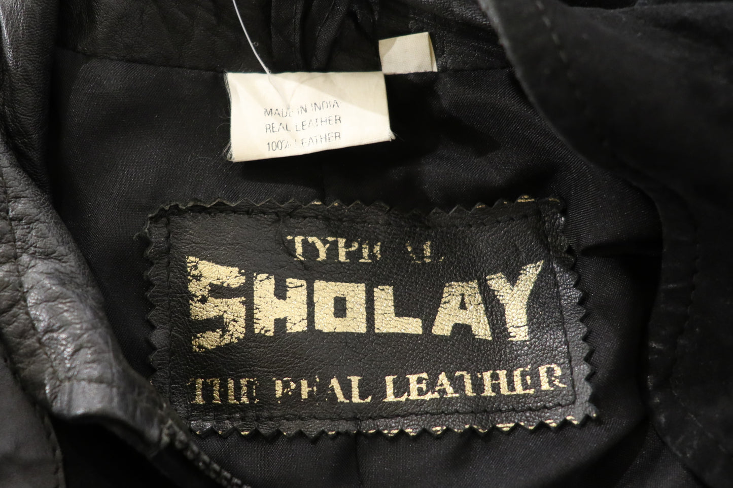 Rare 80´s Suede Appliqué Jacket