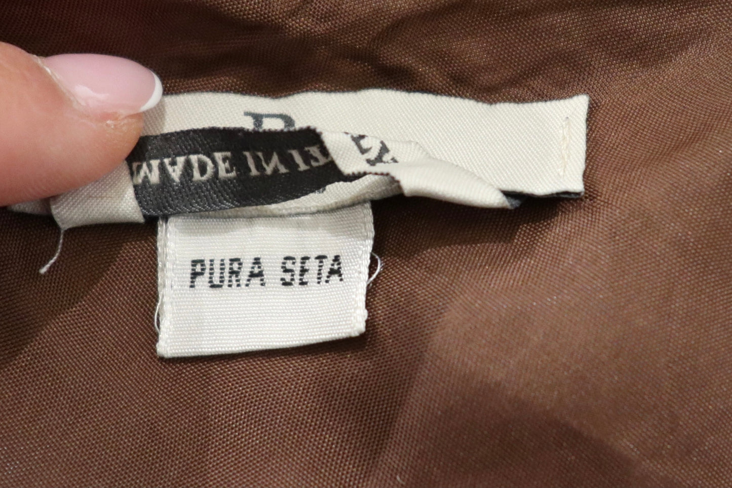 Vintage iBlues Max Mara Leopard Silk Slip Dress