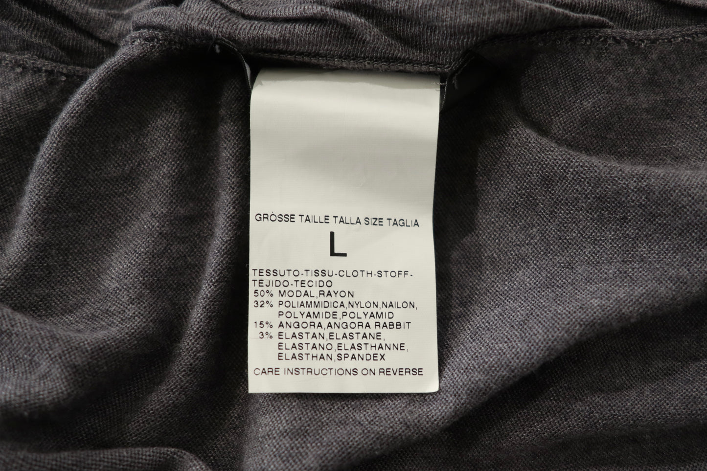 Max Mara Bodywear Draped Multi-Way Angora Blend Top