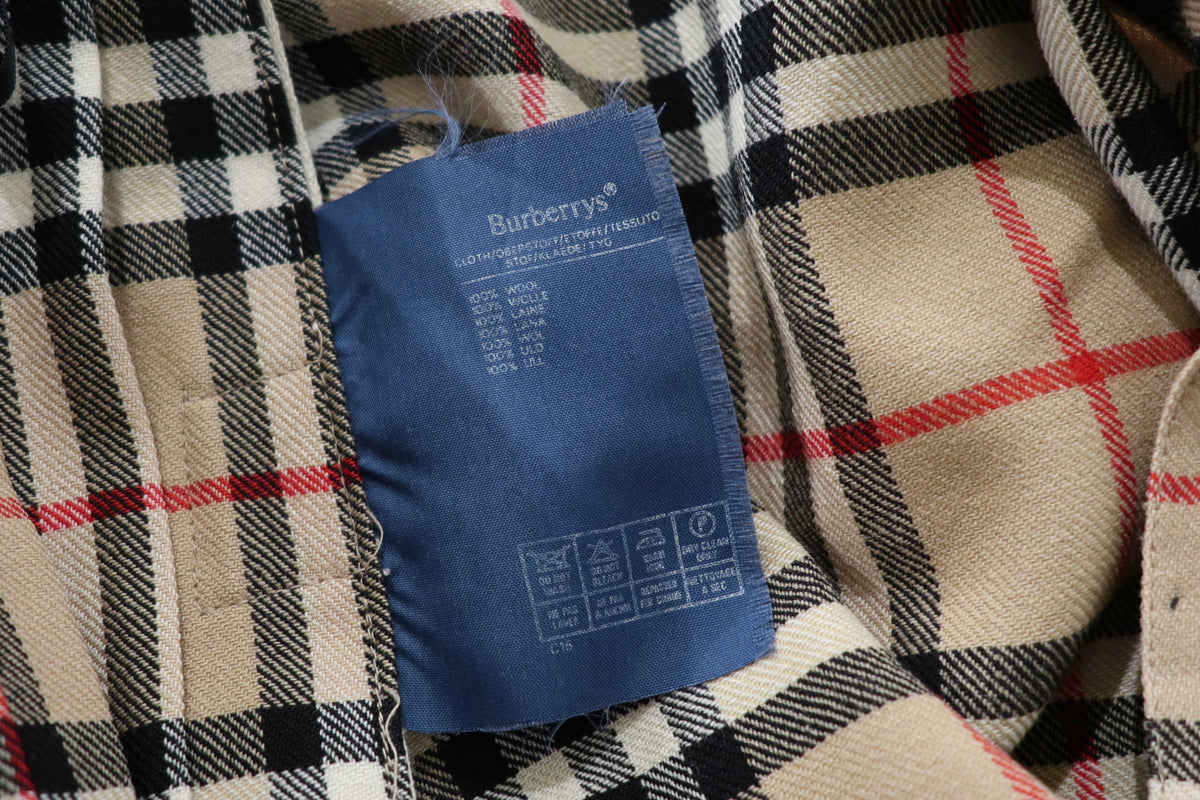 Vintage Burberry Kilt Skirt
