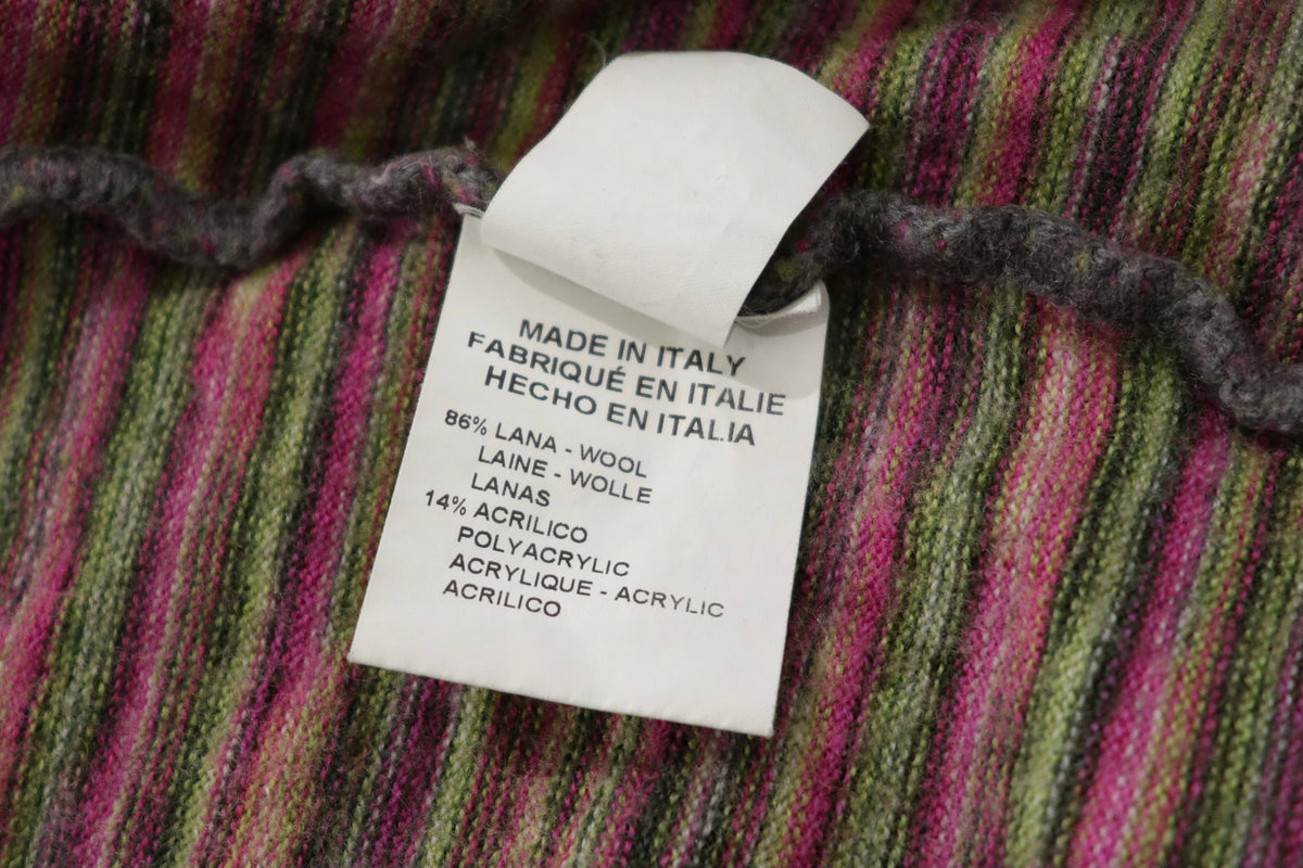 Vintage M by Missoni Knit Hoodie