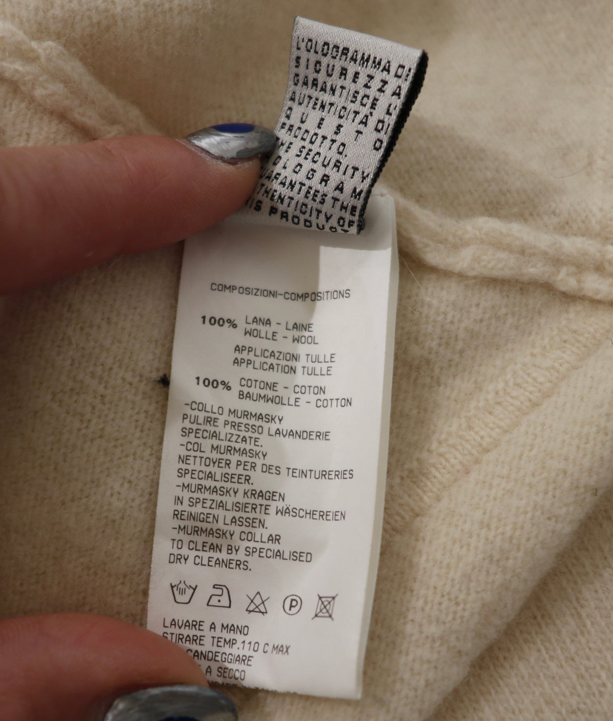 CLASS by Roberto Cavalli Detailed Cardigan