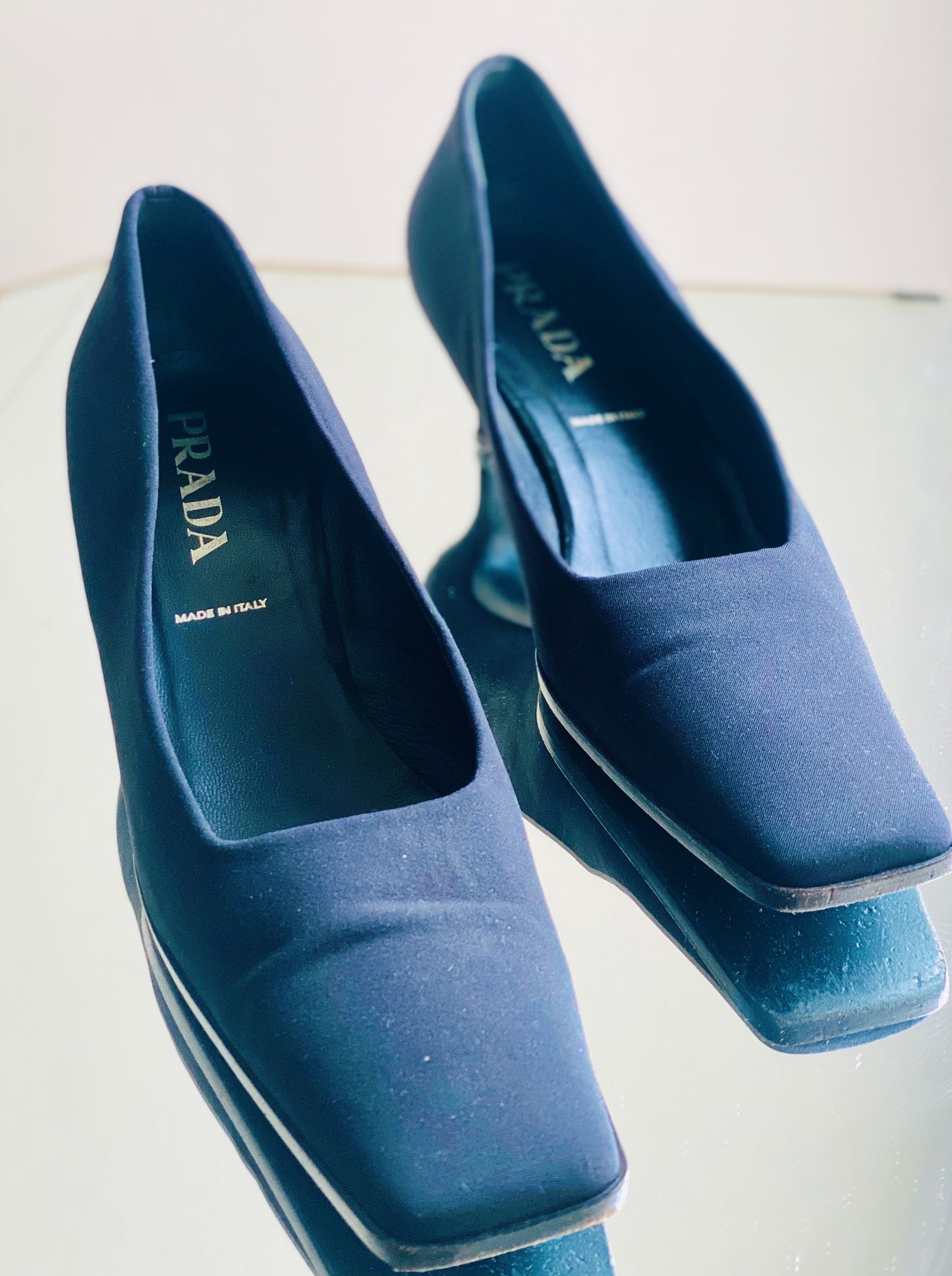 PRADA 90’s Heels