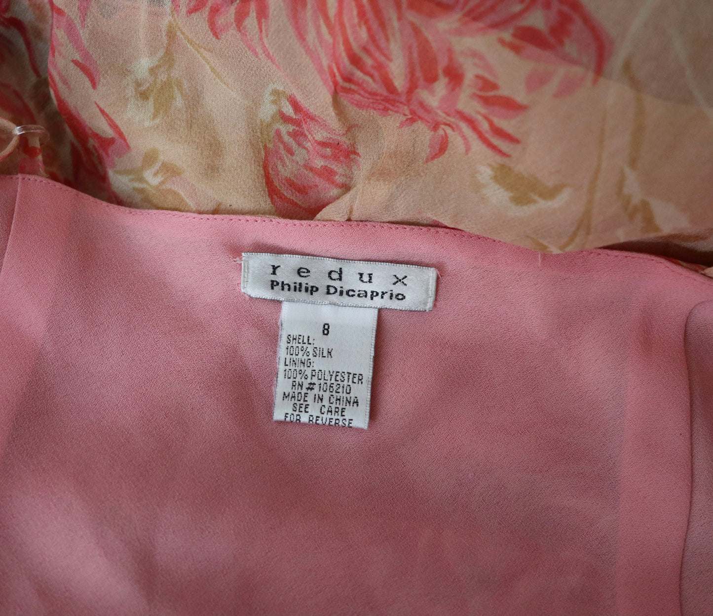 Romantic Asymmetrical Silk Dress