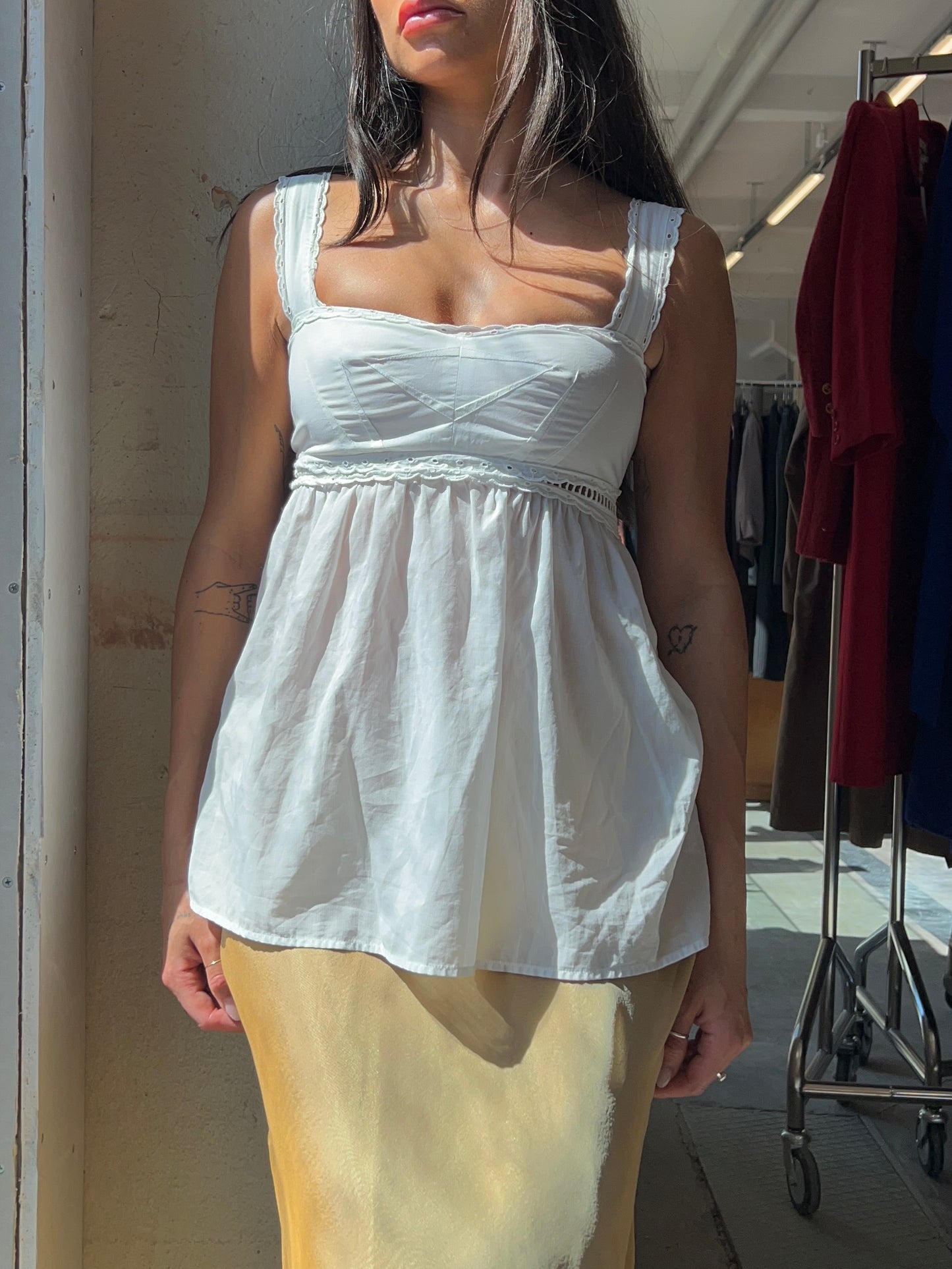 Dolce & Gabbana romantic bardot top