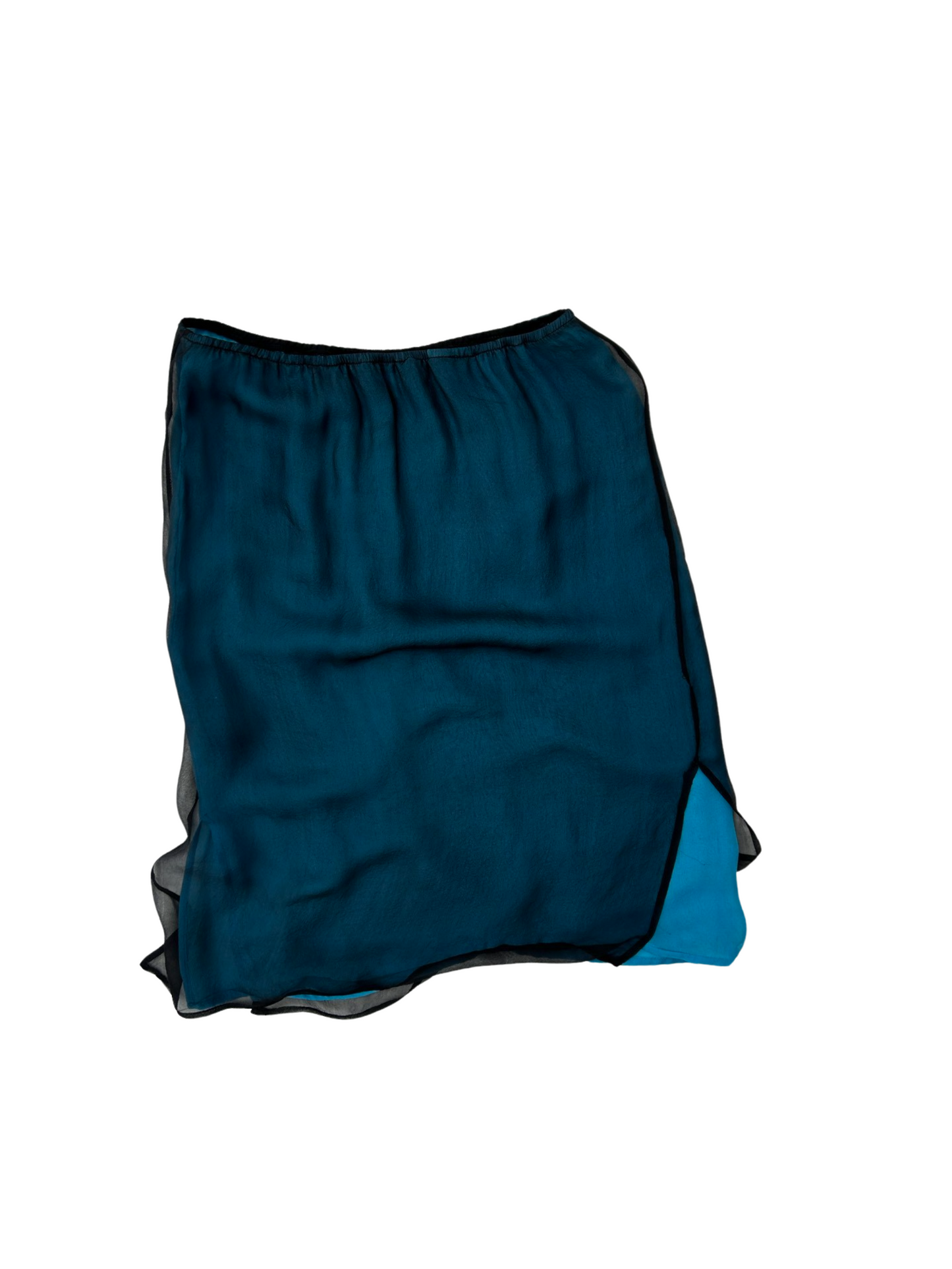 Versus by Gianni VERSACE flowy silk skirt