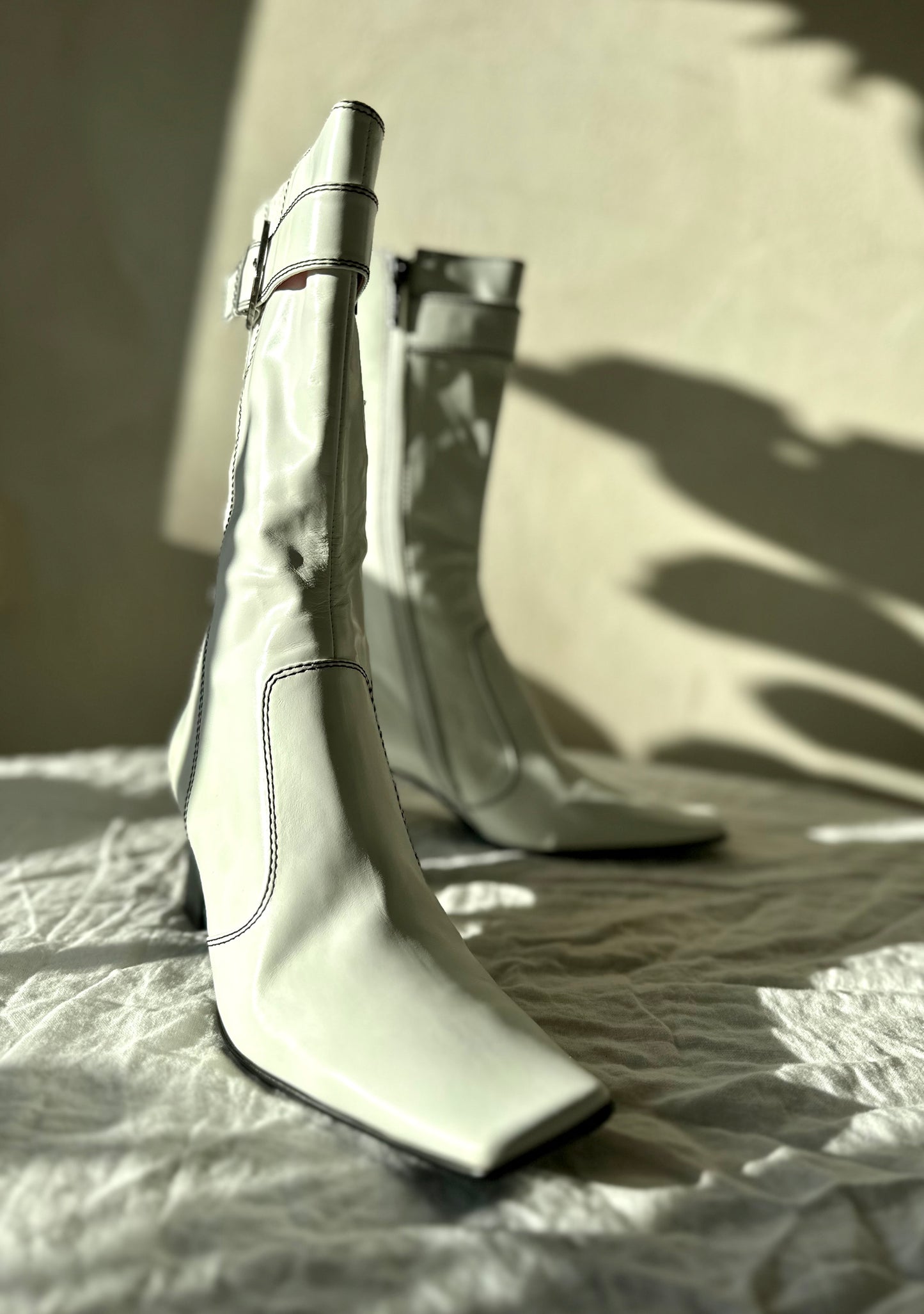 Deadstock Squaretoe Vintage Boots