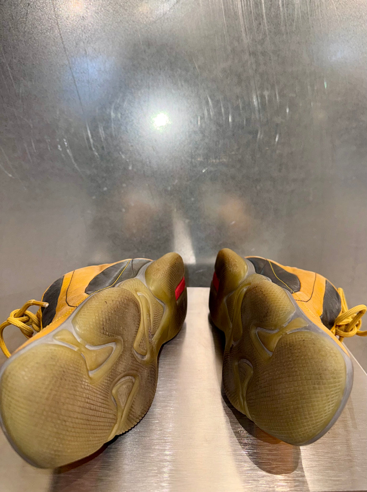 Prada 00s Two-Tone Sneaker