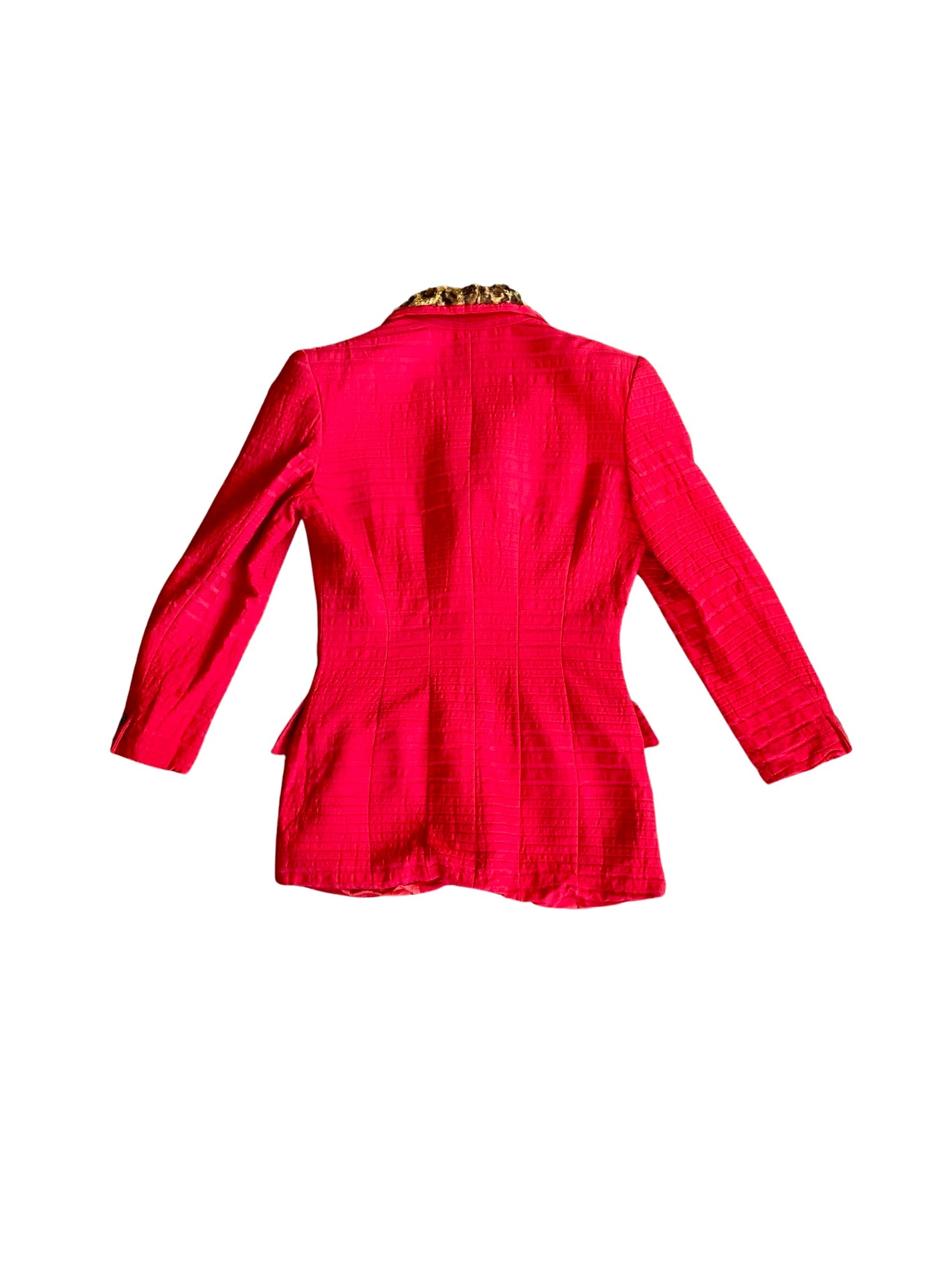 DIOR Red Hot Fitted Blazer 80´s