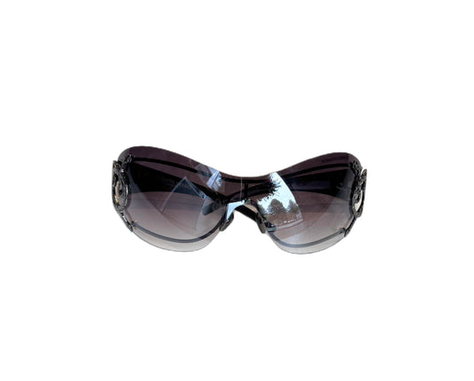 Roberto Cavalli Y2K Shield Sunglasses