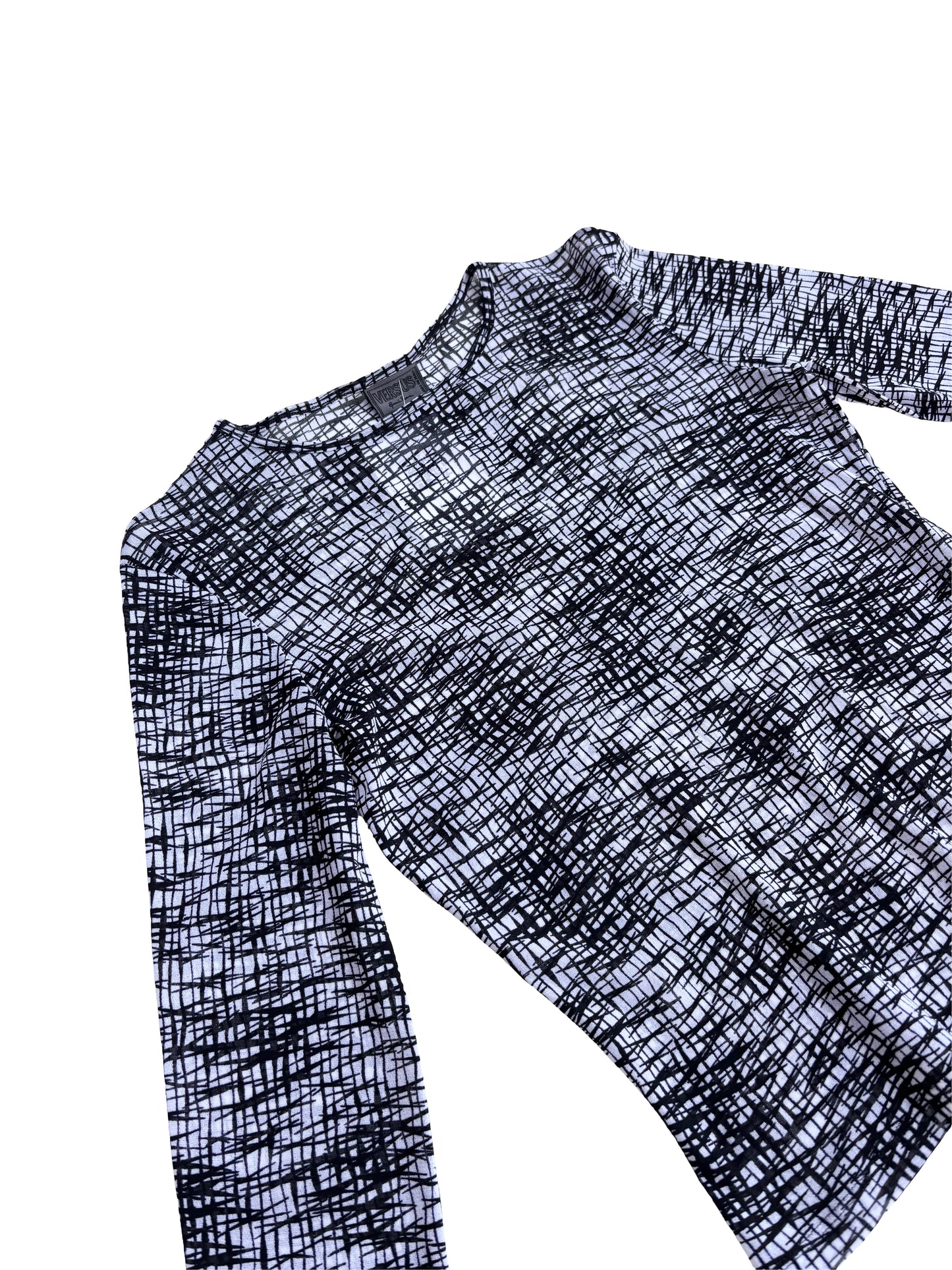 Versus Versace Graphic Print Top