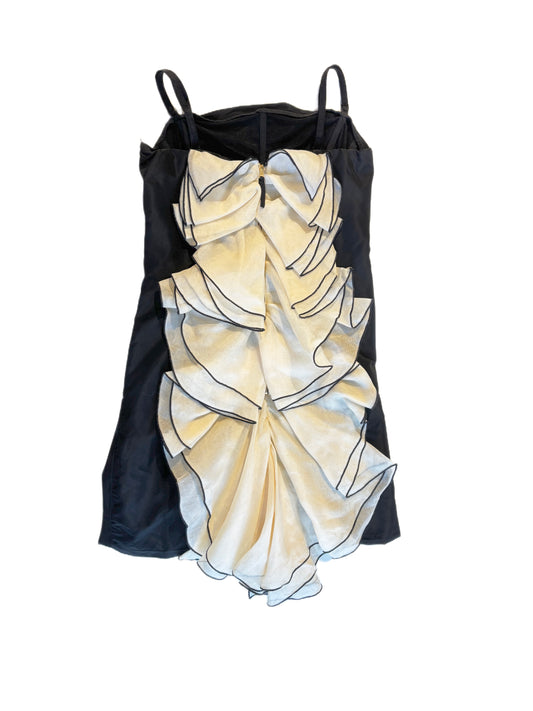 Dolce & Gabbana Silk Ruffle Dress