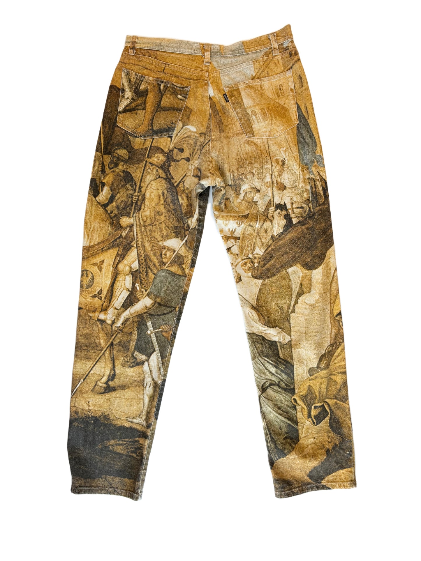 Equinox Art Print Trousers