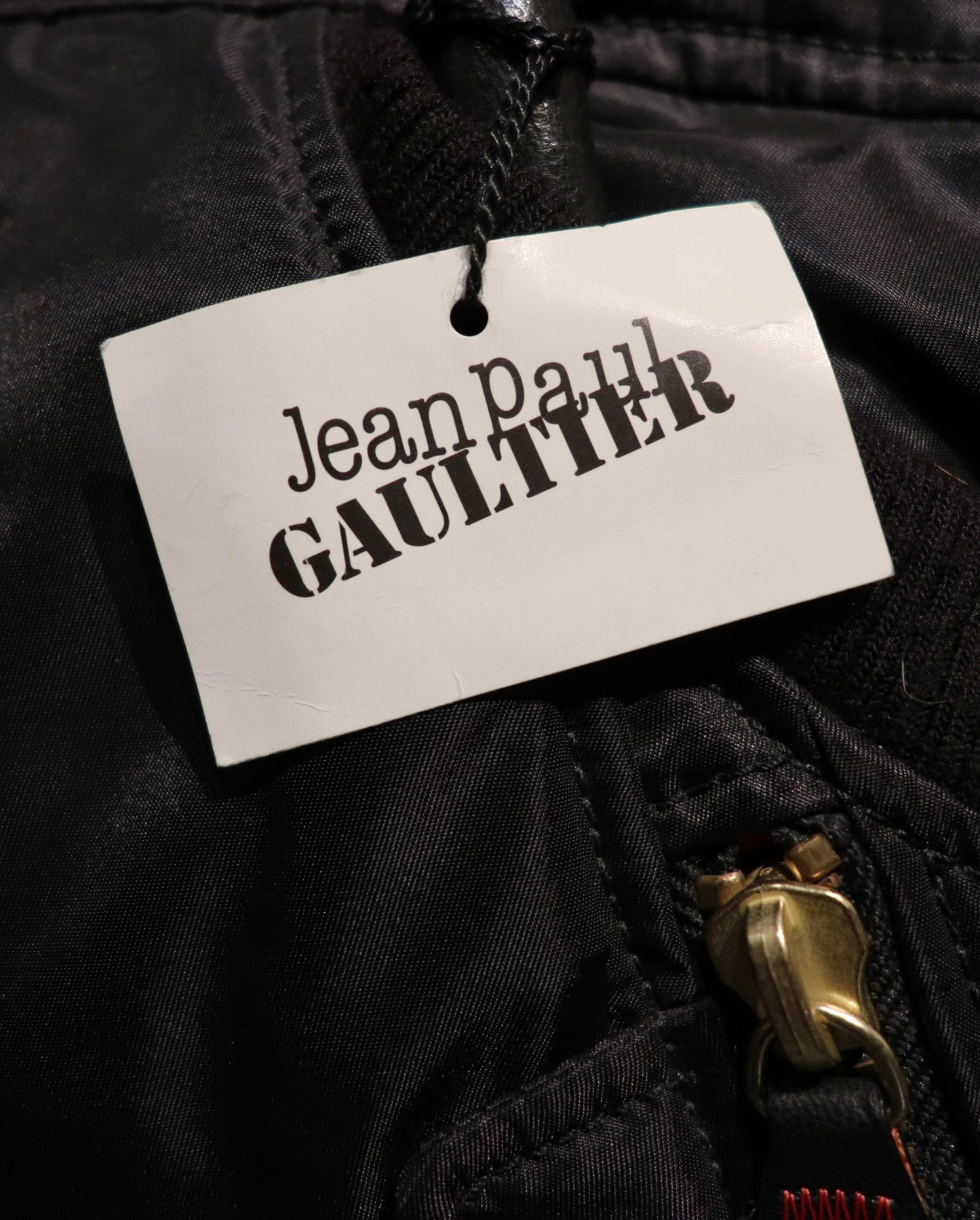 Jean Paul Gaultier Bomber Bag c.Early 2000
