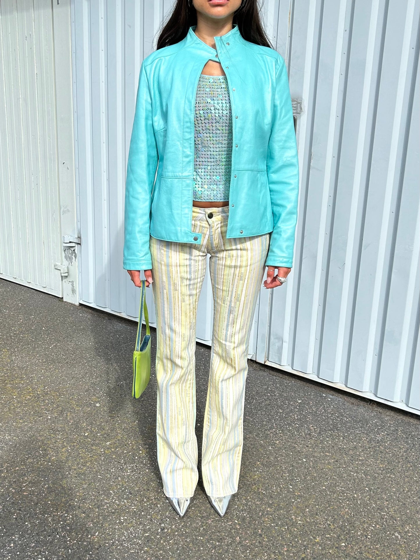 Just Cavalli RARE Y2K striped jeans