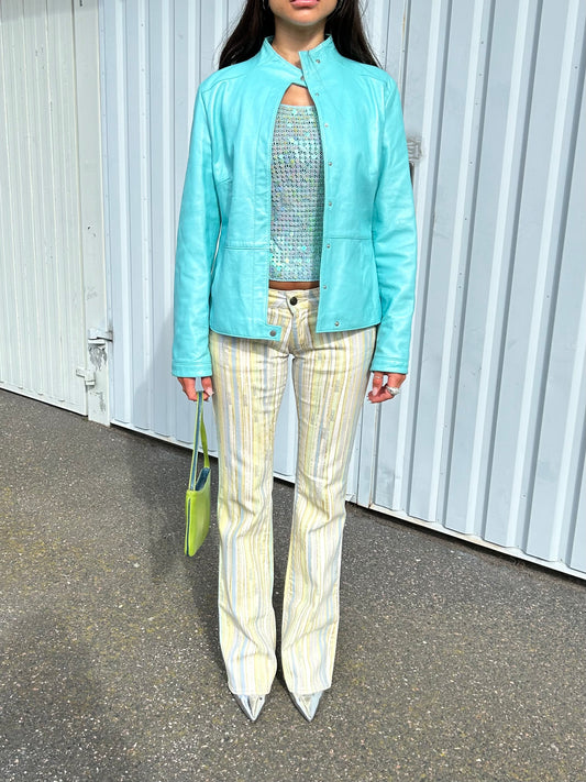 Just Cavalli RARE Y2K striped jeans