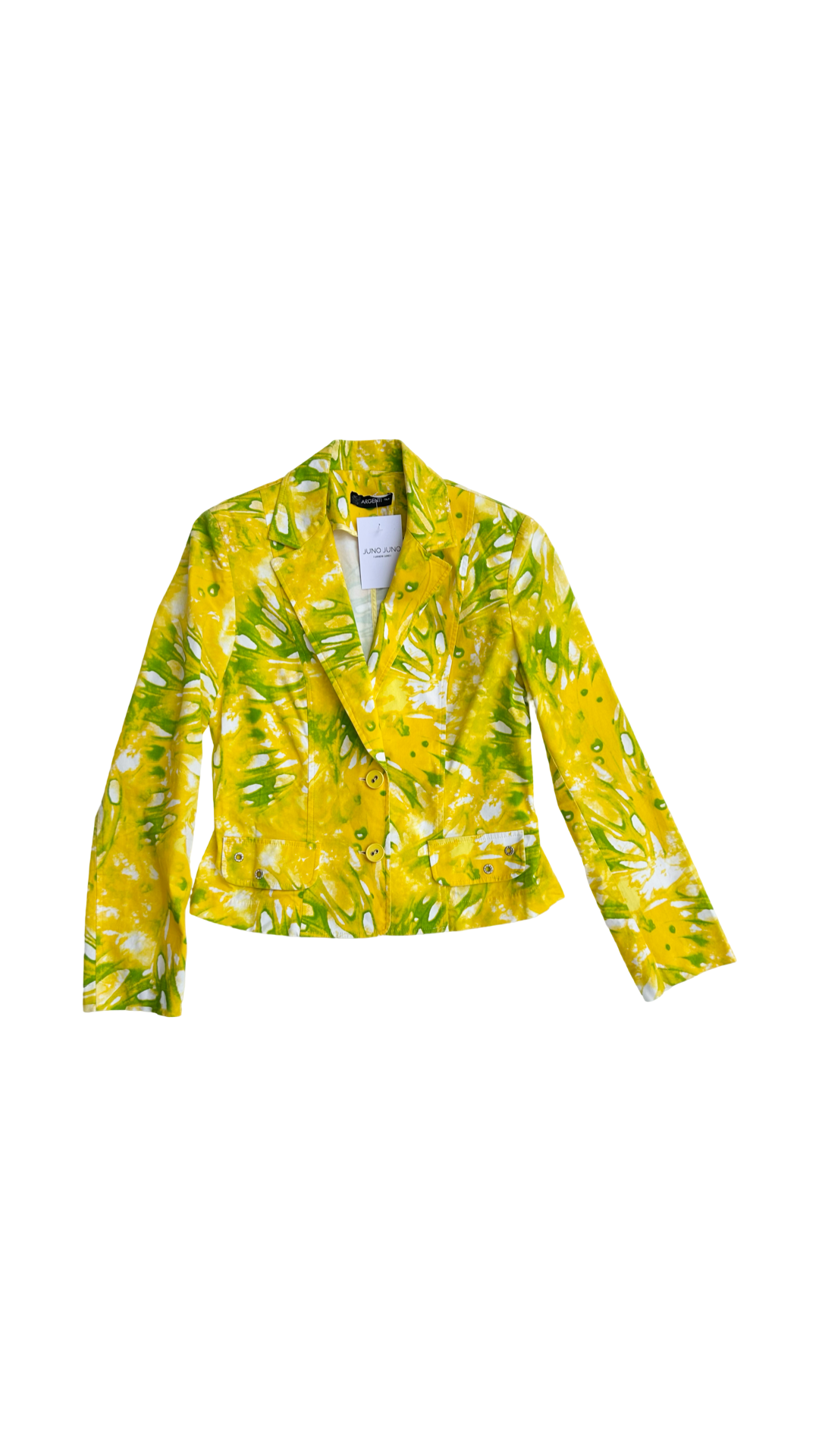 RARE lime floral 3 piece set