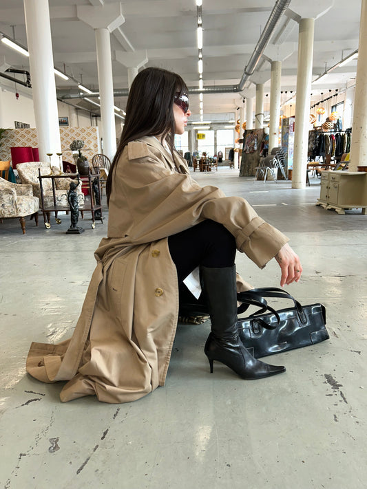 80’s Burberry trench coat