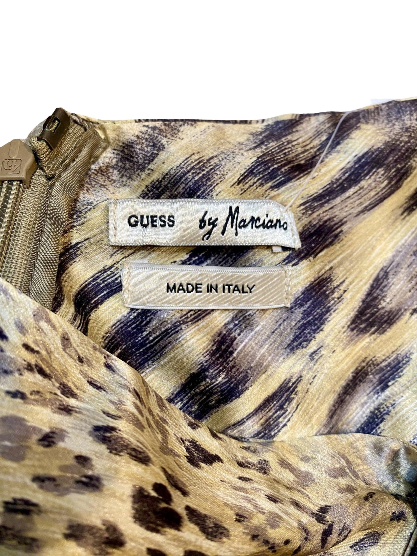 Guess by Marciano Silk Maxi Dress 2015’s