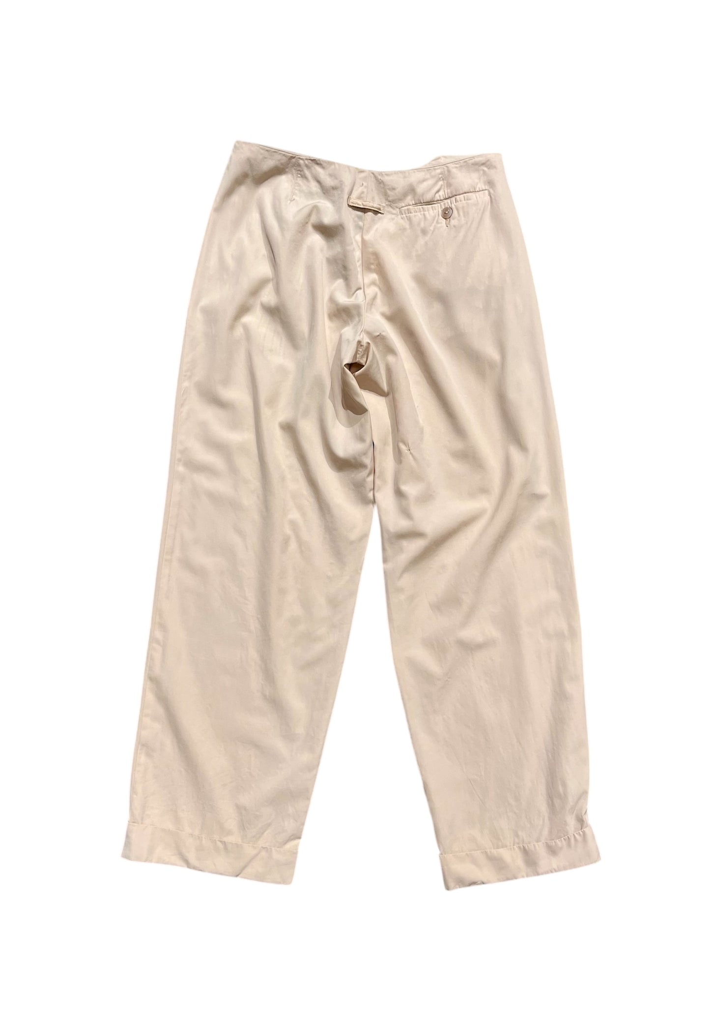 Gaultier wide leg suit pants