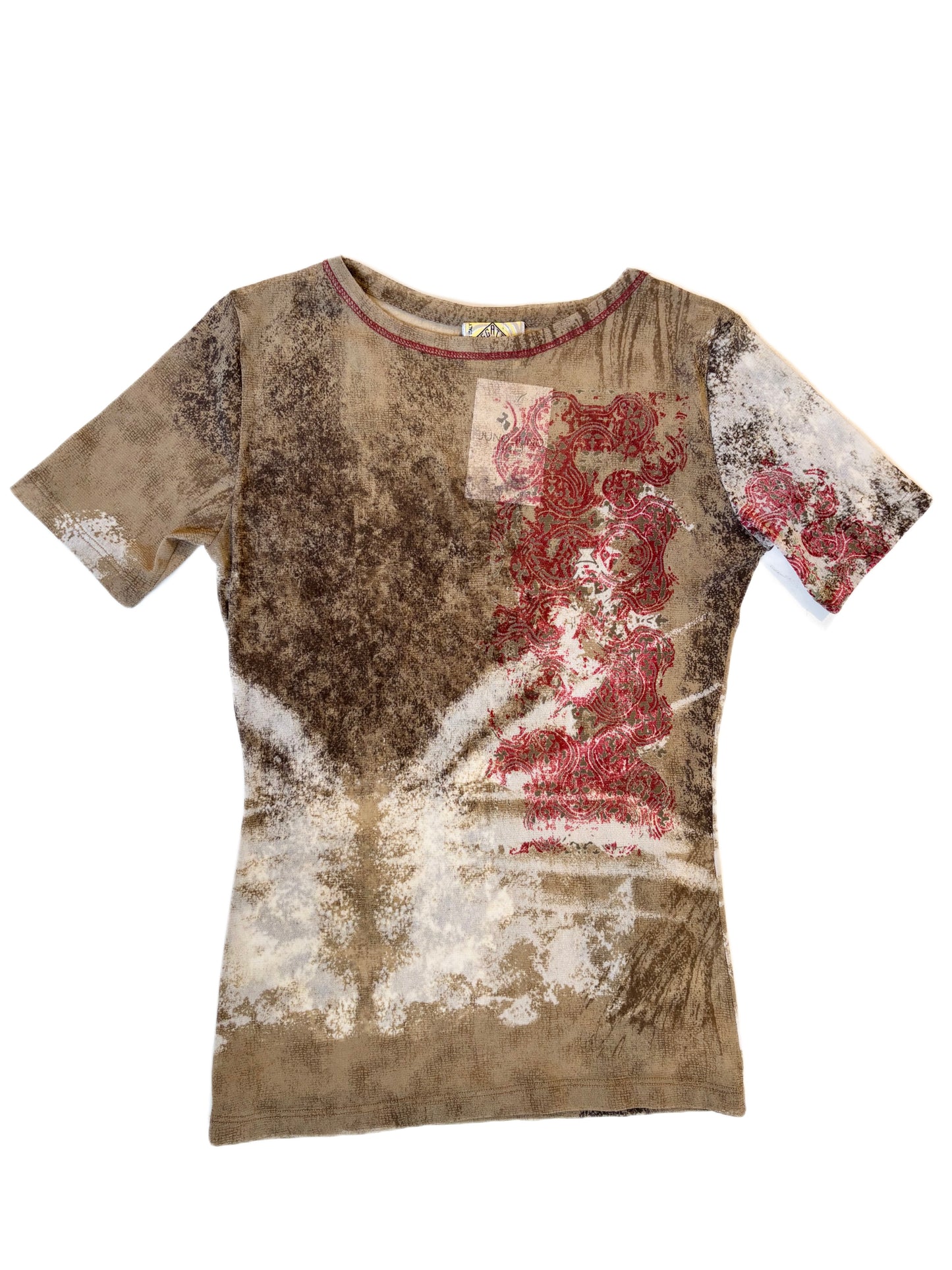 Legatte Italian archive Vintage Mesh T-Shirt