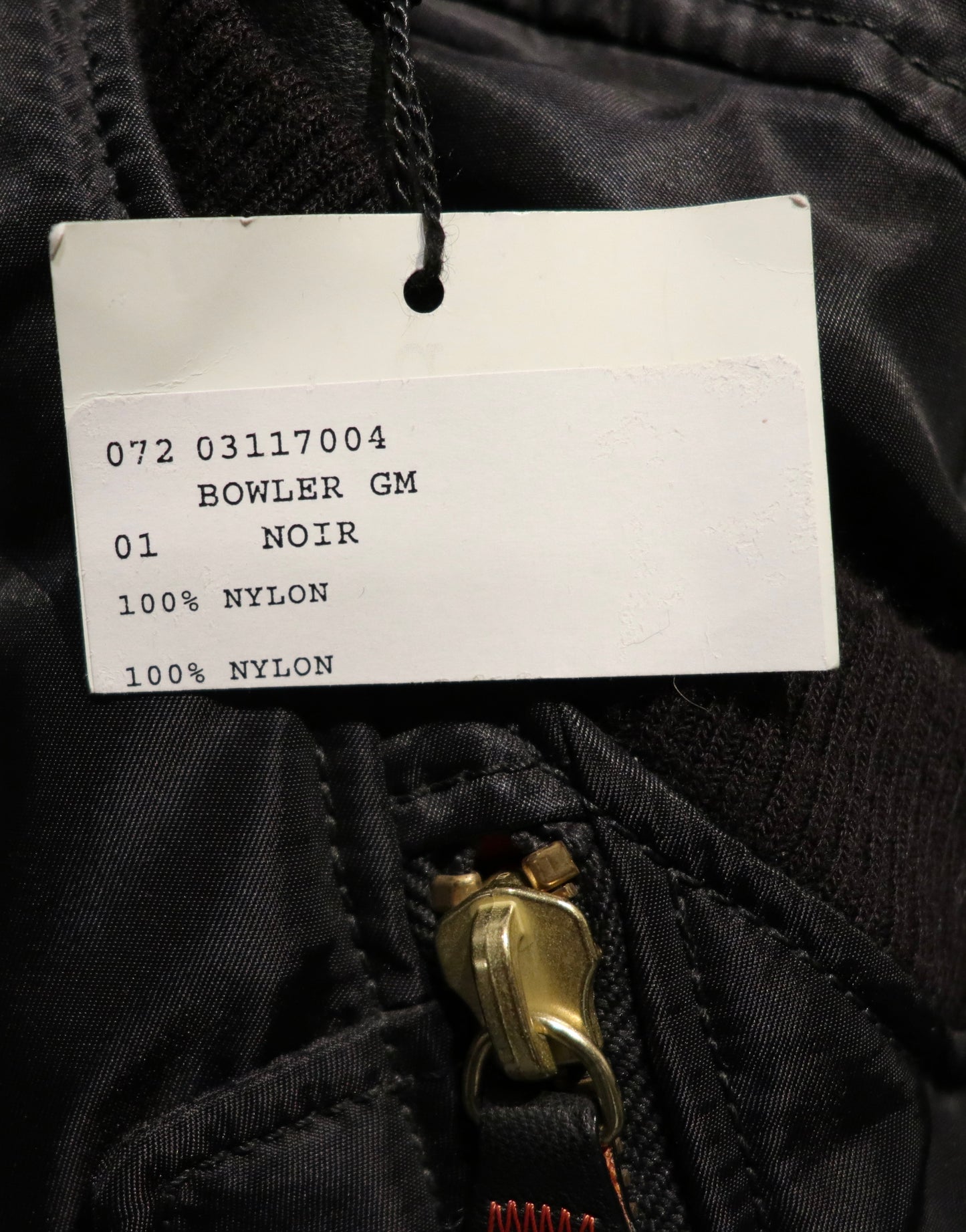 Jean Paul Gaultier Bomber Bag c.Early 2000