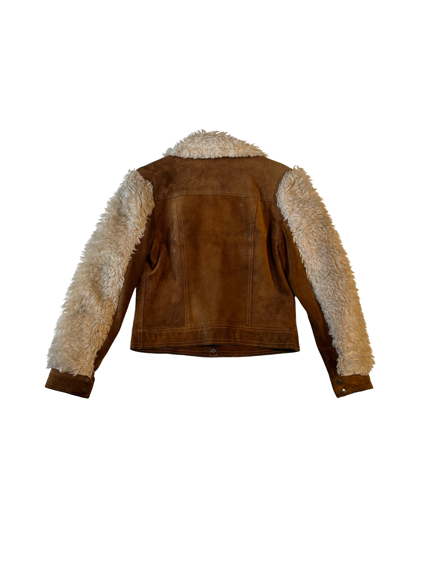 60’s suede and shearling jacket