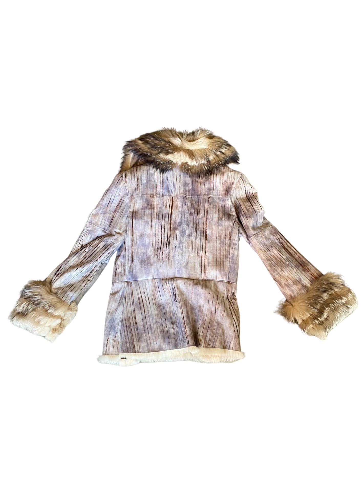 Penny Lane Suede Jacket Y2K