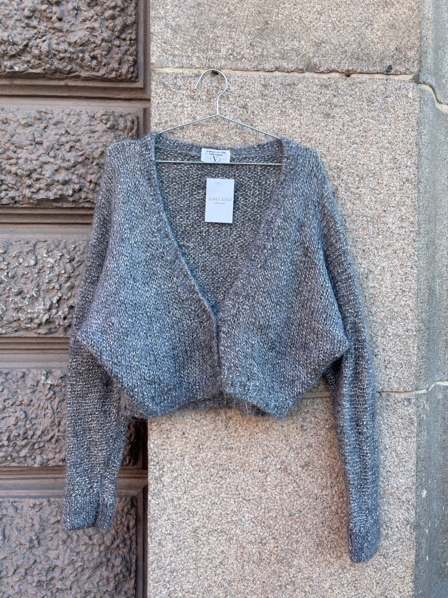 Valentino knitted mohair cardigan
