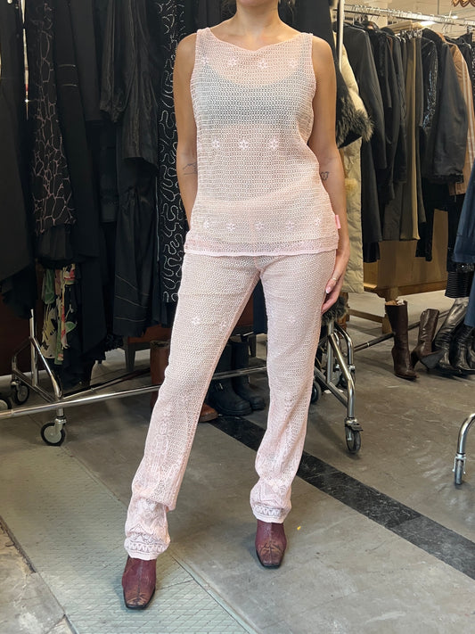 Gianfranco Ferre peach set