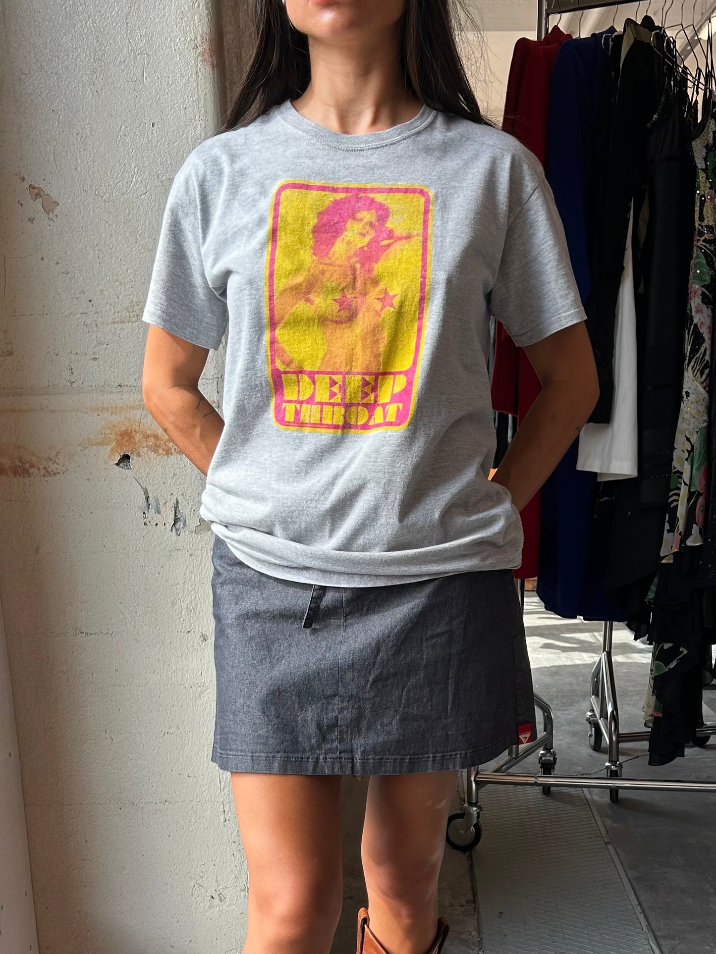 Iconic Rare Deep Throat T-Shirt 80’s