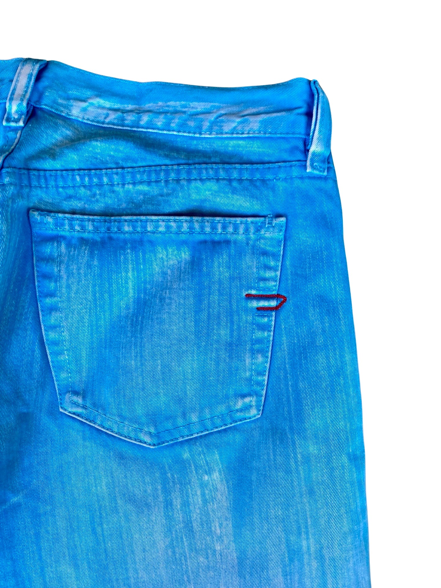 DIESEL Turquoise Jeans Y2K