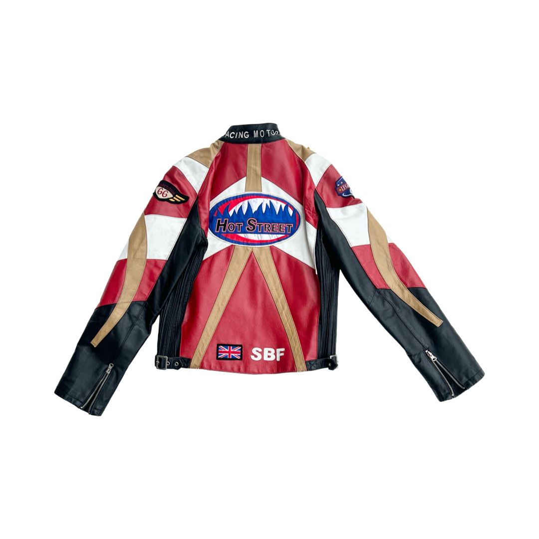 Racer moto biker jacket