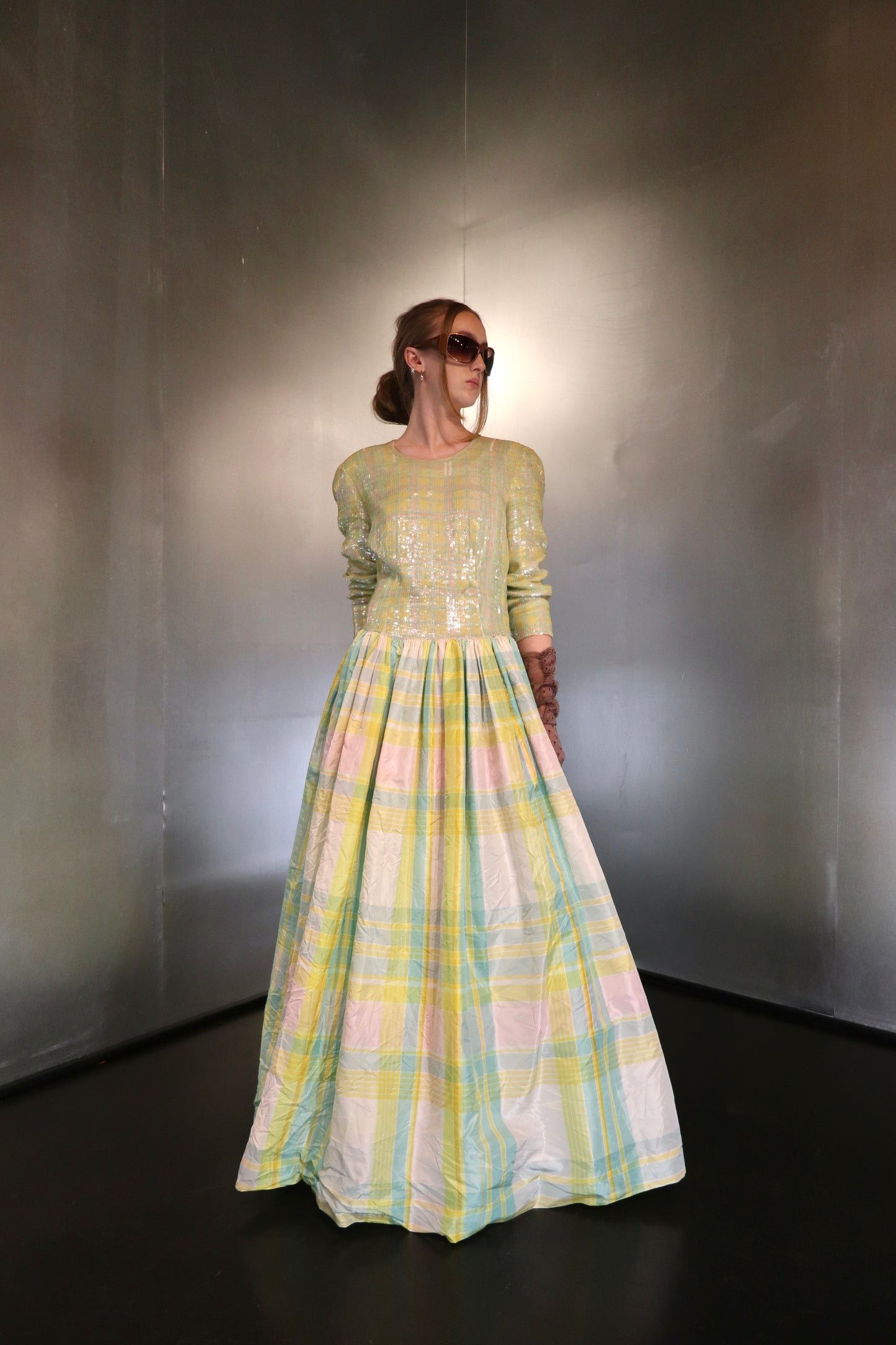1990’s ESCADA Couture Sequin Ball Gown