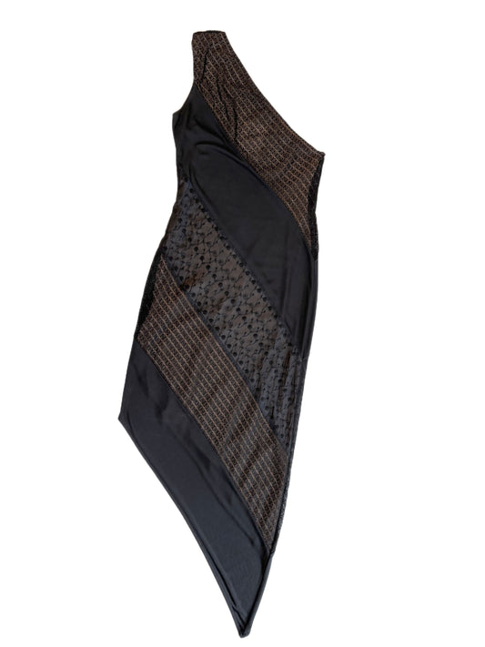 Future Ozbek One Shoulder Dress