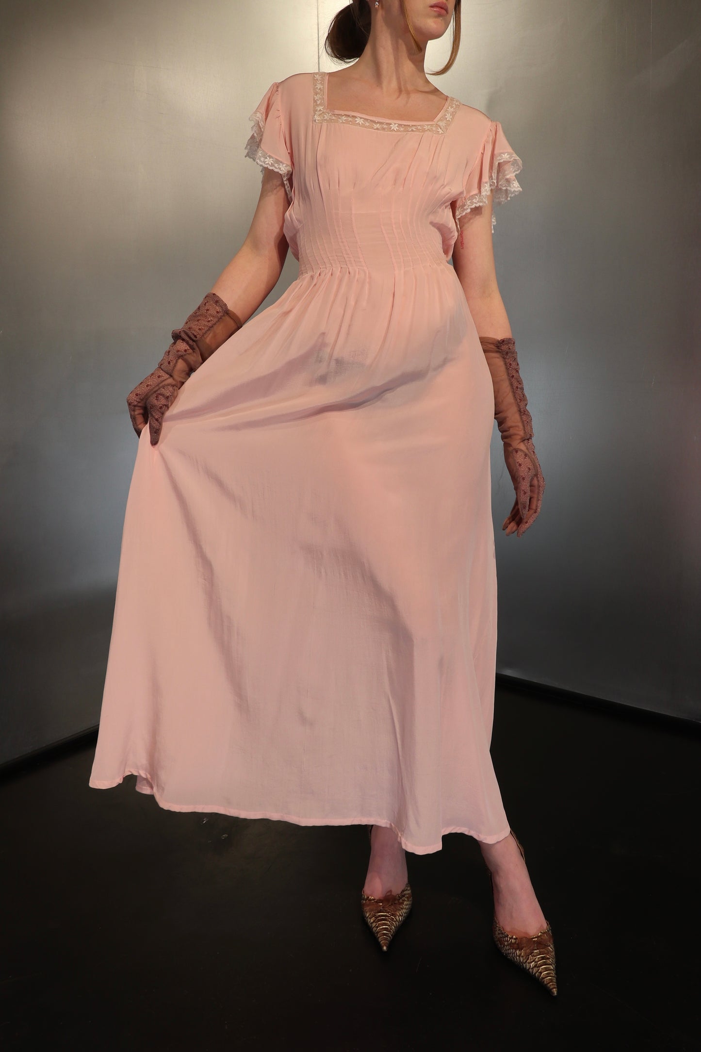 Vintage 1930’s Maiden Gown