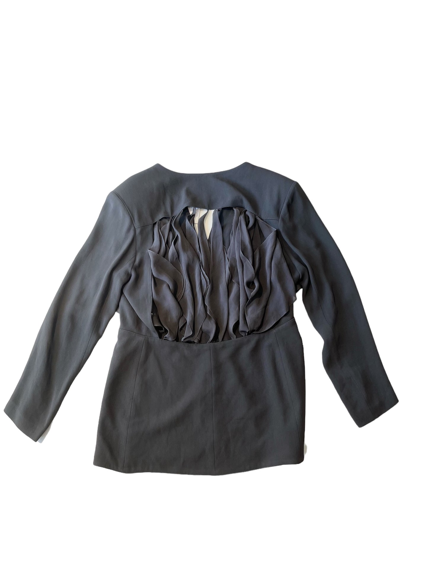 Anni Folli cut out blazer