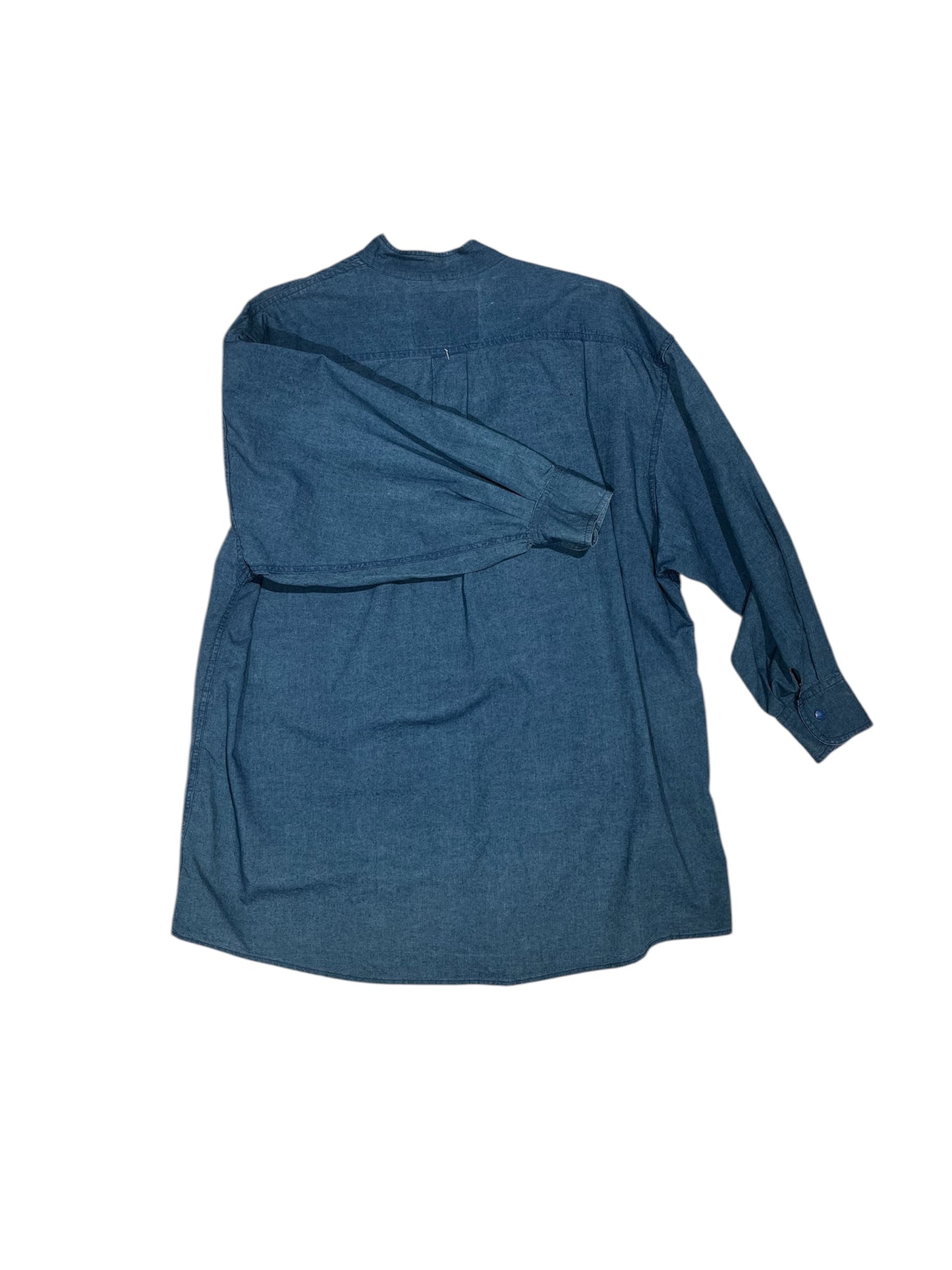 Kenzo collared denim shirt